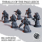 Thralls of the Pale Leech Miniatures | Trench Grimdark | Diceverse