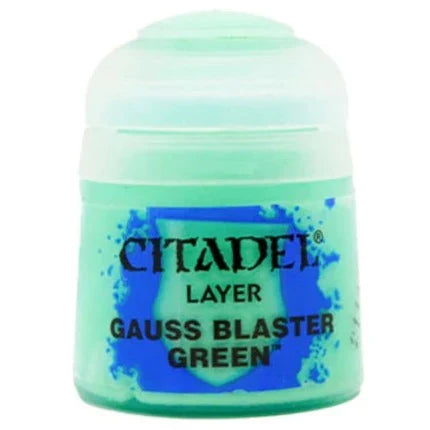 Citadel Layer: Gauss Blaster Green 12ml