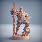 Troubles in Tavern Miniatures | Fantasy D&D Miniature | Artisan Guild