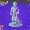 Tintin & Asterix Miniatures Set – 3D Printed 32mm Resin Figures RPG D&D Display