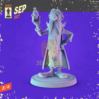 Tintin & Asterix Miniatures Set – 3D Printed 32mm Resin Figures RPG D&D Display