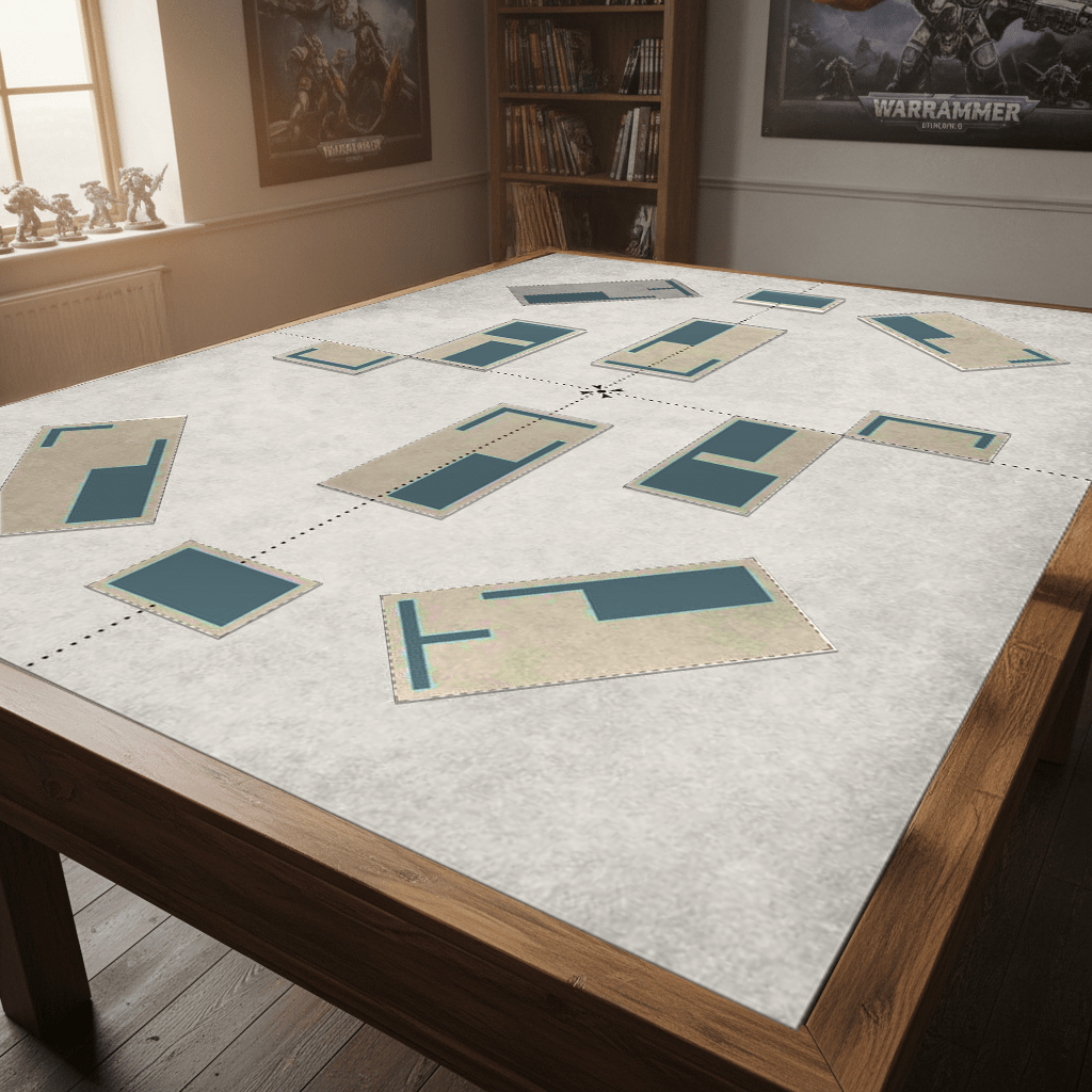 Tournament PRO 40K Terrain Layout Kit – 12pc