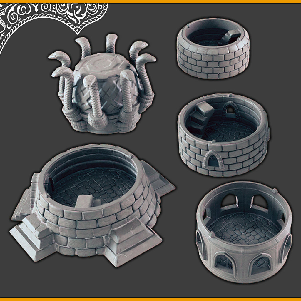 Tower of the Serpent