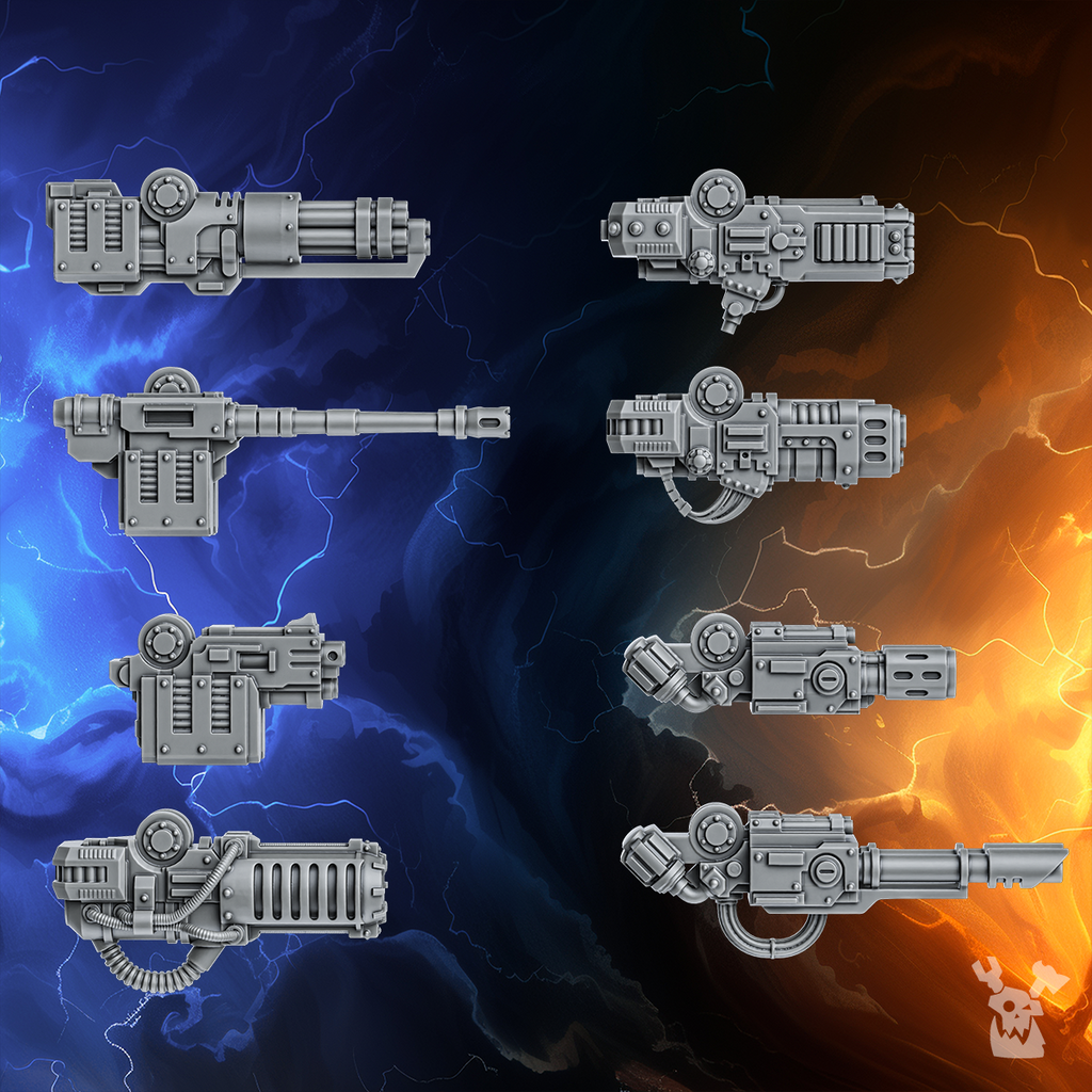 Triarius Dread | Black Lions | DakkaDakka | Sci-Fi Grimdark Wargaming Miniature 28mm 32mm