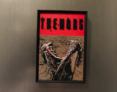 Tremors Movie Fridge Magnet