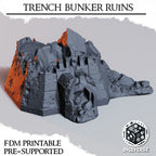 Bunker Scenery | Trench Grimdark | Diceverse
