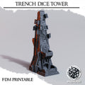 Trench Dice Tower | Trench Grimdark | Diceverse