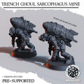 Trench Ghoul Sarcophagus Mine Carriers | Trench Grimdark | Diceverse