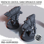 Trench Ghoul Sarcophagus Mine Carriers | Trench Grimdark | Diceverse