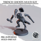 Trench Ghost Miniatures | Trench Grimdark | Diceverse