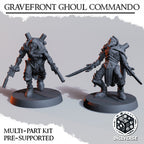 Gravefront Ghoul Commando Miniatures | Trench Grimdark | Diceverse
