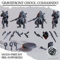 Gravefront Ghoul Commando Miniatures | Trench Grimdark | Diceverse