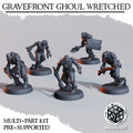 Gravefront Ghoul Wretched Miniatures | Trench Grimdark | Diceverse