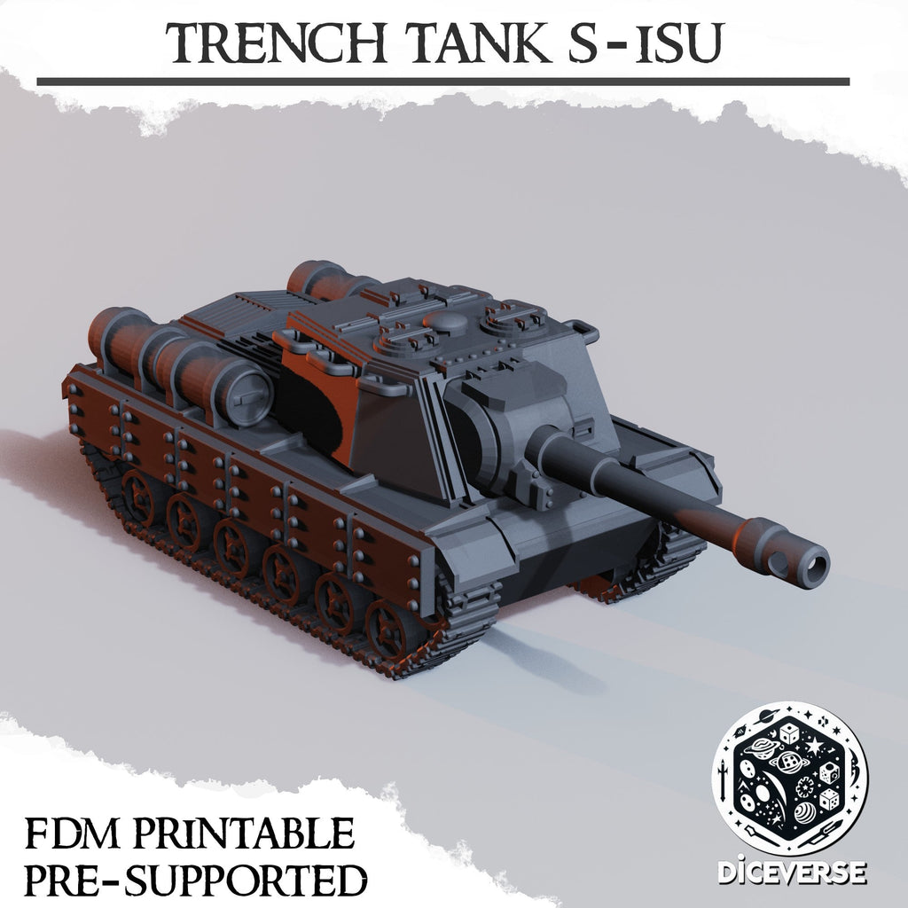Trench Tank S-ISU | Trench Grimdark | Diceverse
