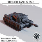 Trench Tank S-ISU | Trench Grimdark | Diceverse