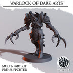 Warlock of Dark Arts | Trench Grimdark | Diceverse