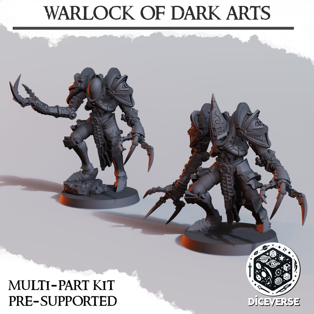 Warlock of Dark Arts | Trench Grimdark | Diceverse