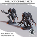 Warlock of Dark Arts | Trench Grimdark | Diceverse