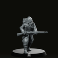 Trench Soldier Trooper 3 Miniature