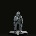 Trench Soldier Trooper Specialist Fanatic Miniature