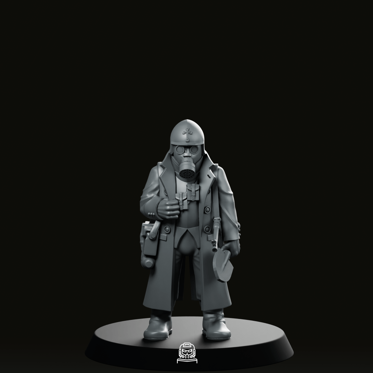 Trench Soldier Trooper Specialist Fanatic Miniature