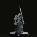 Trench Soldier Trooper Miniature