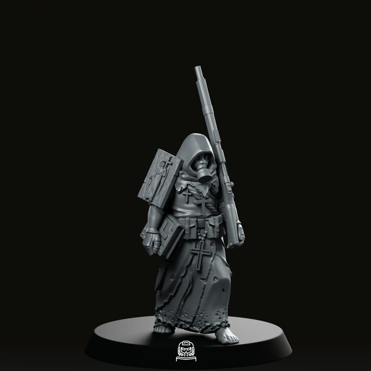 Trench Soldier Trooper Miniature