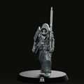 Trench Soldier Trooper Miniature