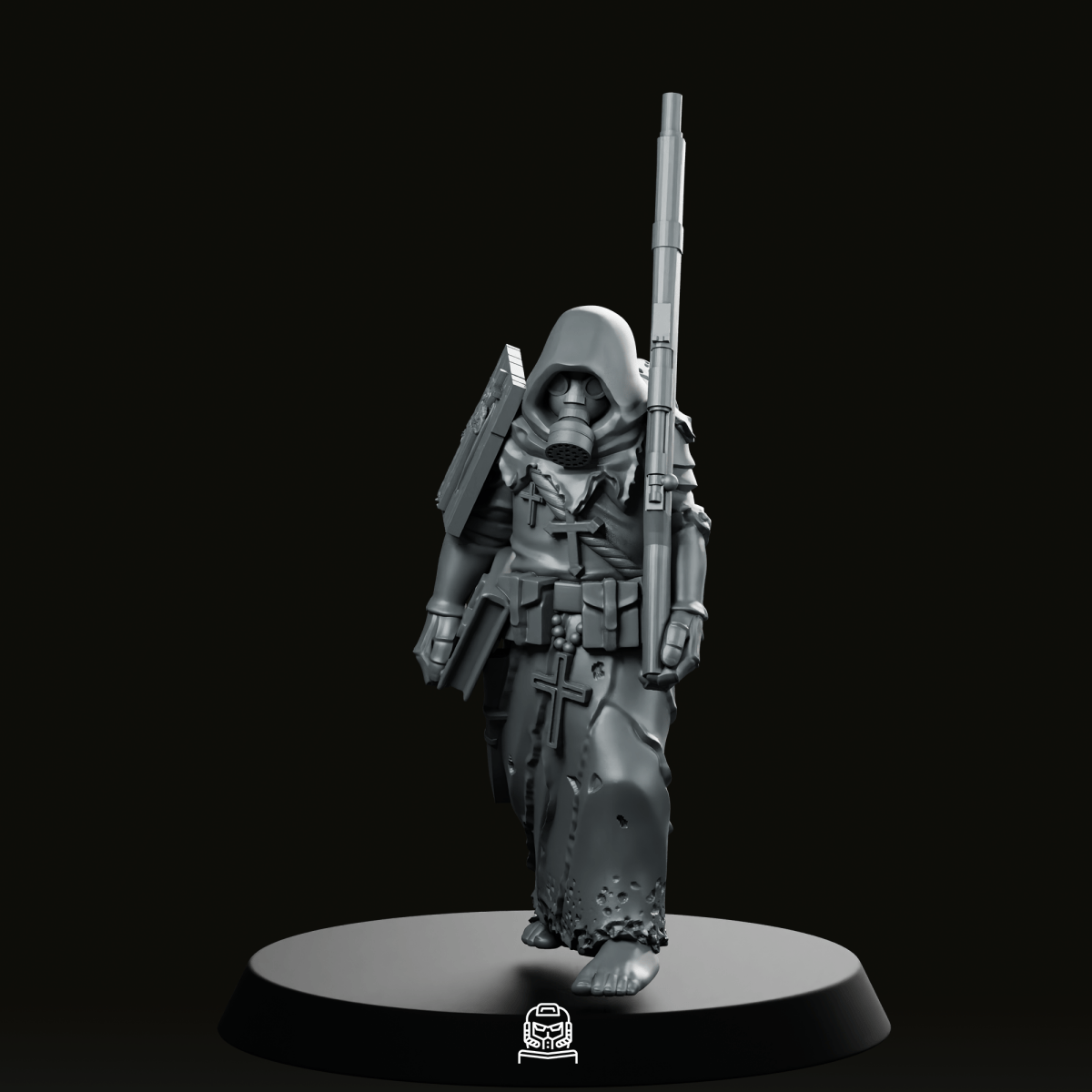 Trench Soldier Trooper Miniature