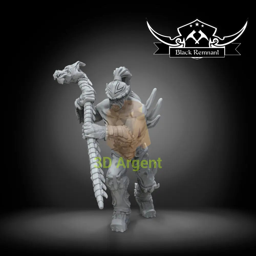 Tsalok Yuuzhan Vong Warrior- Star Wars Legion compatible 3D Printed Resin Miniatures