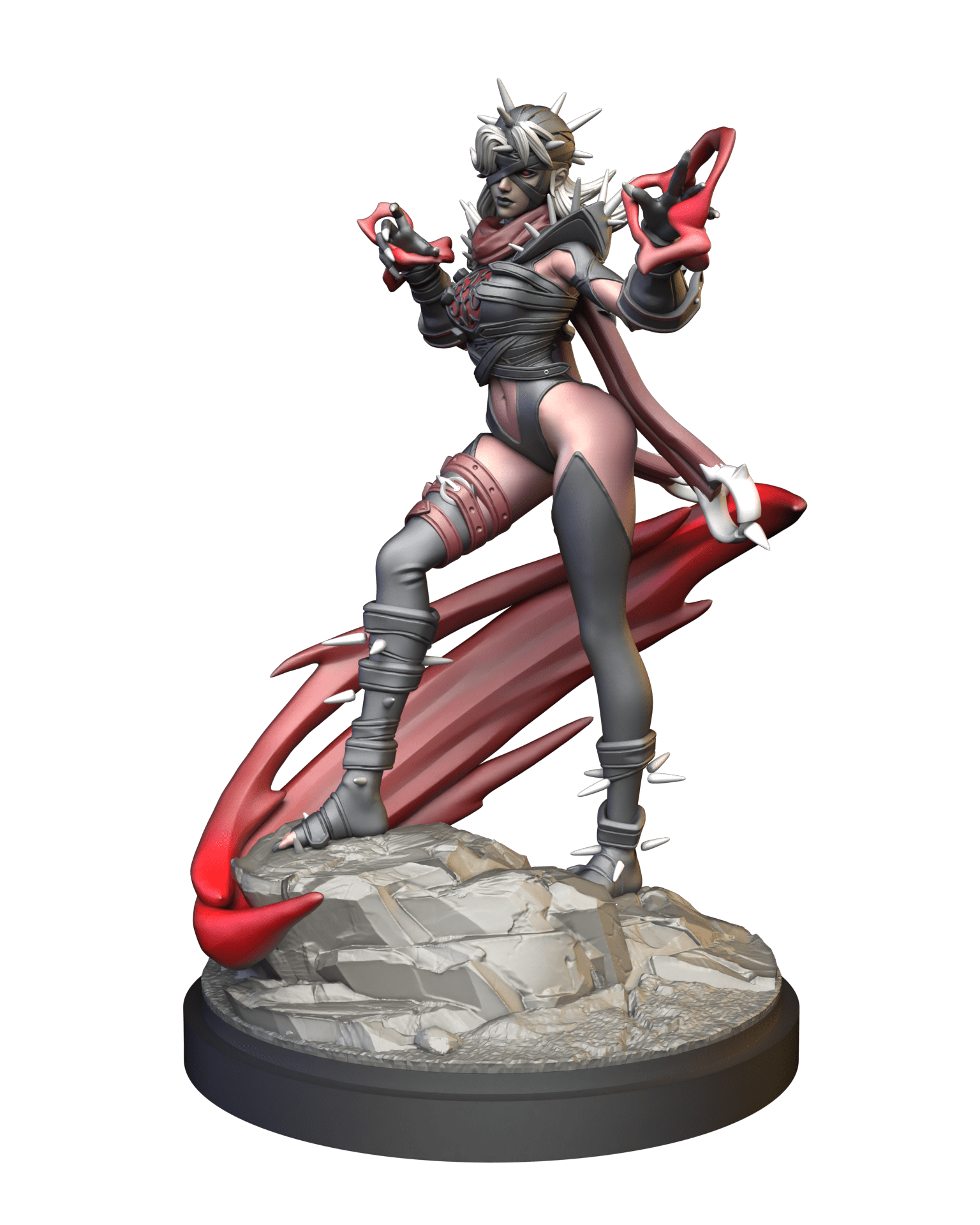 Fantastic Team | Super Hero Sci-Fi Miniature | C27 Studio