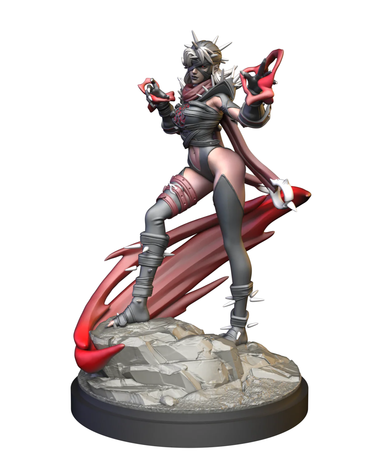 Sassassin | Heroes | Sci-Fi Miniature | C27 Studio
