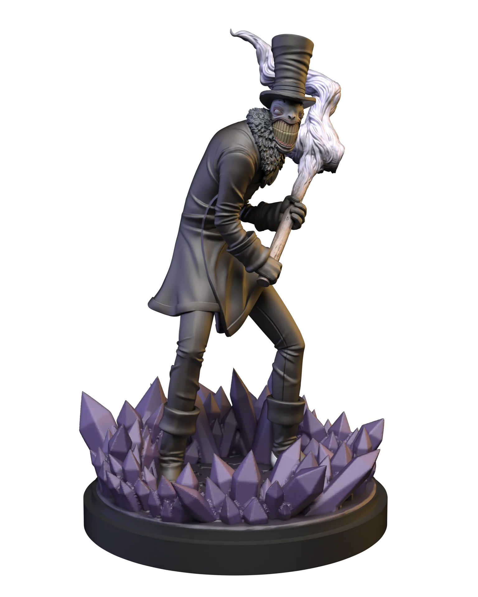Grin Reaper | Heroes | Sci-Fi Miniature | C27 Studio