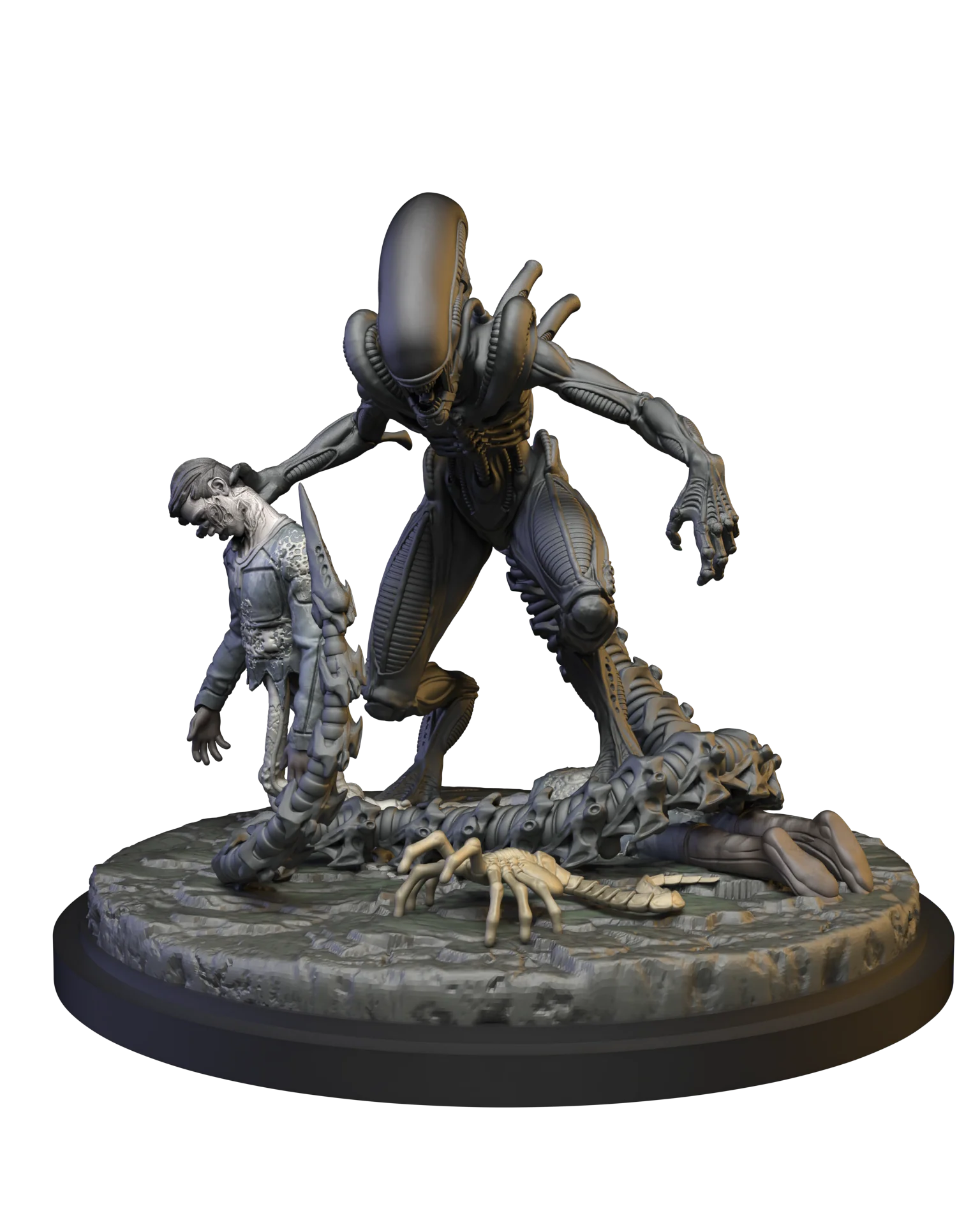 Lickasaurus | Heroes | Sci-Fi Miniature | C27 Studio