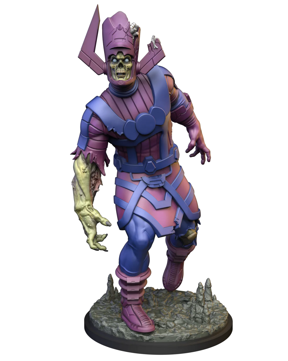 Galactic Zombie | Heroes | Sci-Fi Miniature | C27 Studio