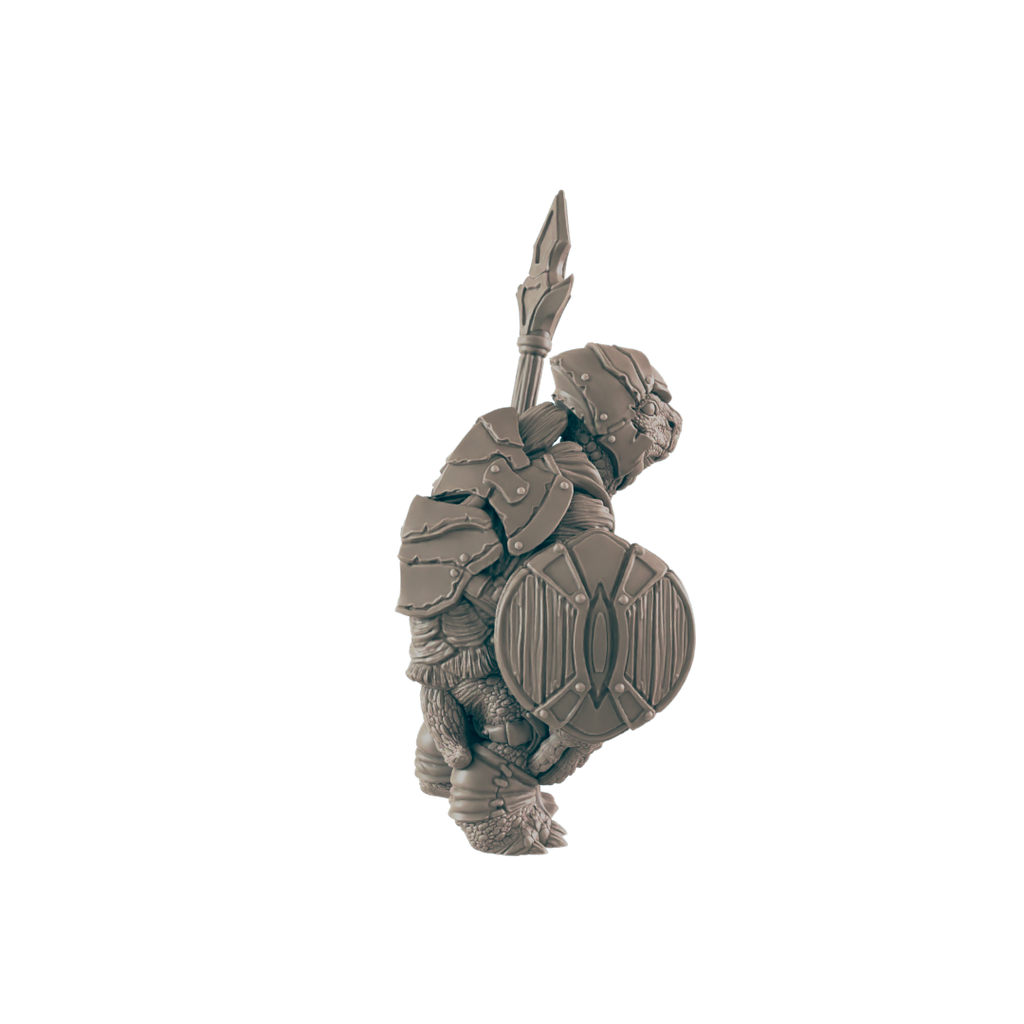 Turtlefolk Guardsman