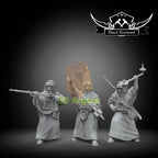 Tusken Raiders Squad 9x Star Wars Legion compatible 3D Resin Miniatures