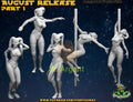 Twilek Dancers 7x Star Wars Legion compatible 3D Printed Resin Miniatures Foe