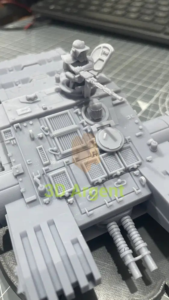 TX 225 Assault Tank - Star Wars Legion 3D Printed Resin BlueWolf Miniatures