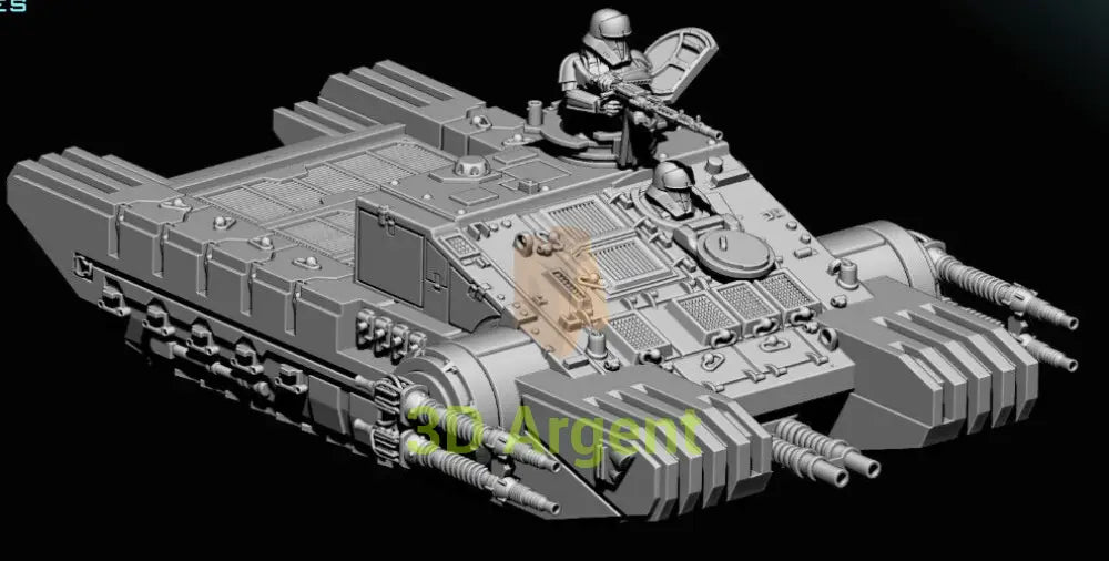 TX 225 Assault Tank - Star Wars Legion 3D Printed Resin BlueWolf Miniatures