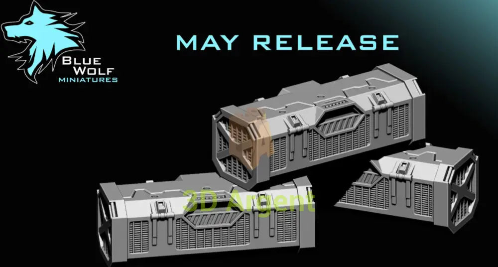 TX 225 Assault Tank - Star Wars Legion 3D Printed Resin BlueWolf Miniatures