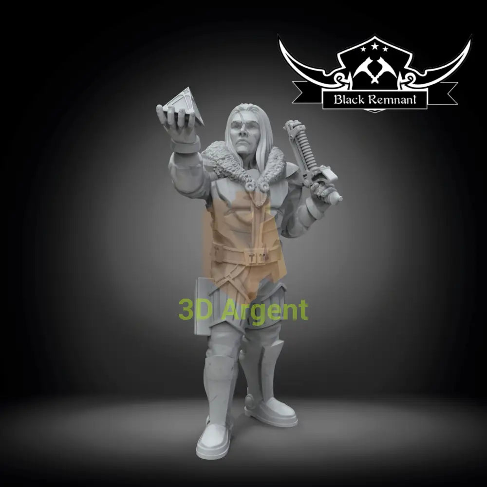 Tyber Zann - Star Wars Legion compatible 3D Printed Resin Miniatures