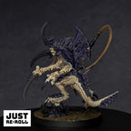 Tyranid Prime with Lash Whip - Hand Painted & Tabletop Ready
