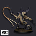 Tyranid Prime with Lash Whip - Hand Painted & Tabletop Ready