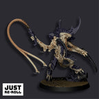 Tyranid Prime with Lash Whip - Hand Painted & Tabletop Ready