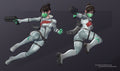 Ghost Legend | Pin-Up Statue Fan Art Miniature Unpainted | Dinamuu3D