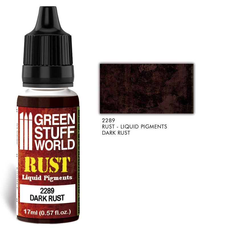 Green Stuff World Liquid Pigments DARK RUST