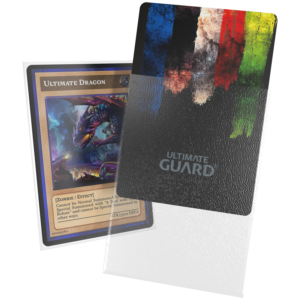 Ultimate Guard Cortex Sleeves Japanese Size Matte Transparent (60)