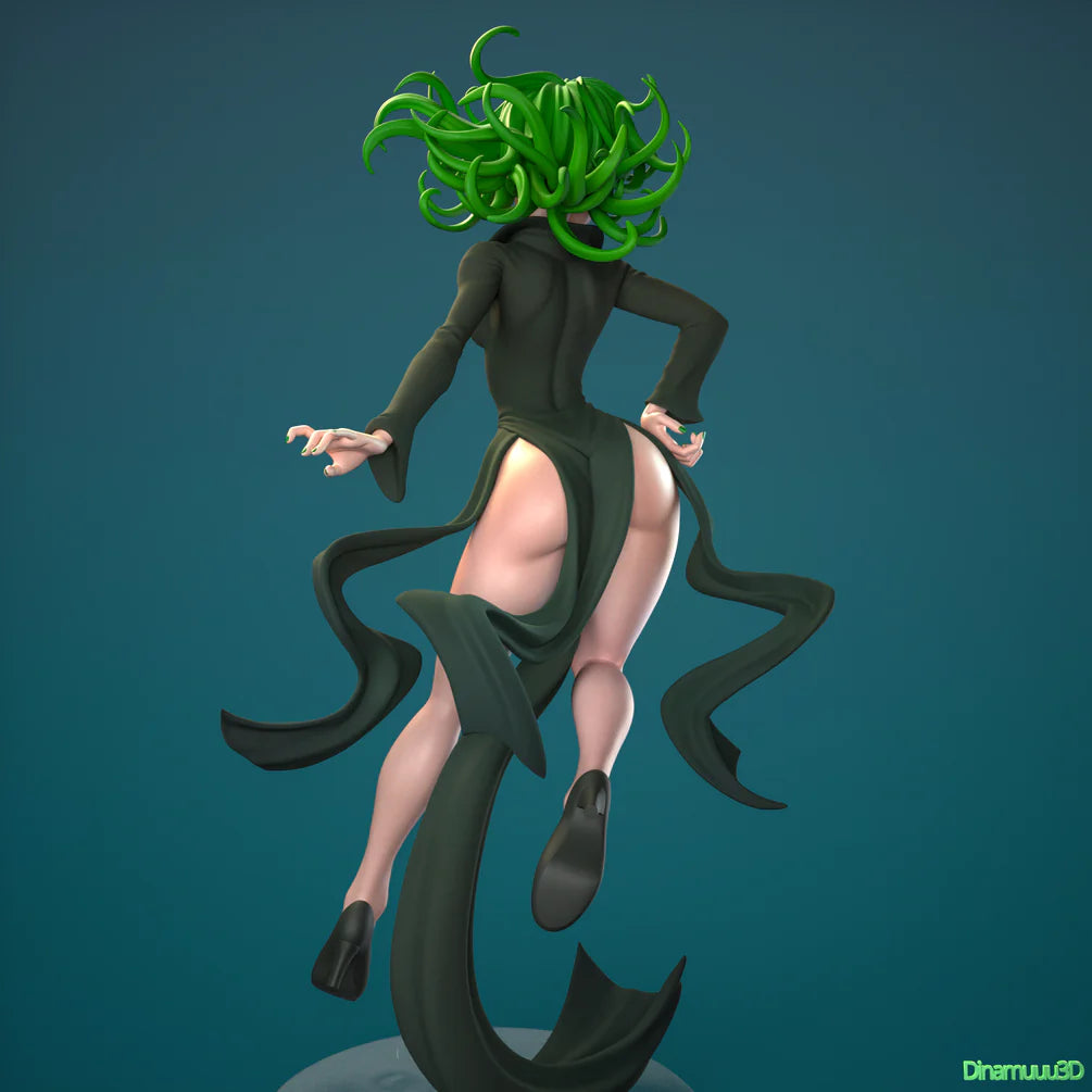 Esper | Pin-Up Statue Fan Art Miniature Unpainted | Dinamuu3D