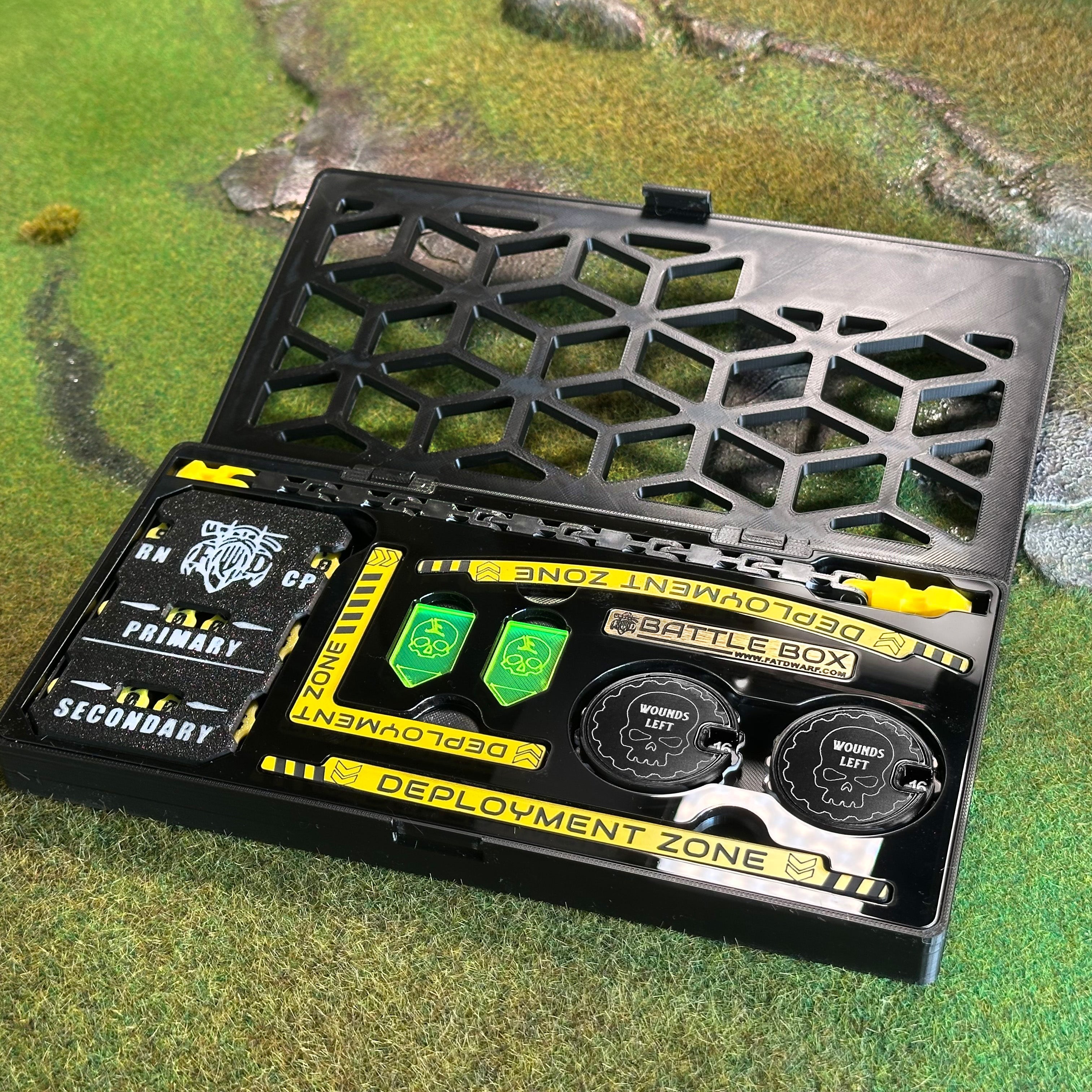 Ultimate 40k Battle Tracker Command Center